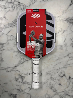 Selkirk OMNI Widebody 16mm Pickleball Paddle — Spinwave Certified Pre-Owned (Mint)
