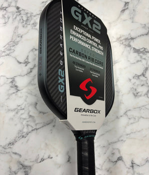 Gearbox GX2 Hyper Carbon Fiber Pickleball Paddle - USED - Spinwave Pickleball Inc.