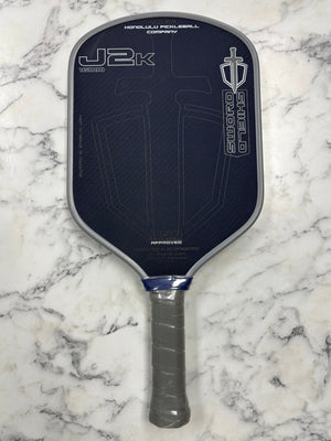 Honolulu Pickleball Company Sword & Shield J2K 16mm Pickleball Paddle — Spinwave Certified Pre-Owned (Mint)