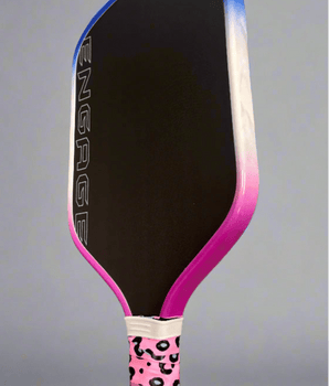 Custom Engage Alpha Pro - Pickleball Paddle - Pink Cheetah - Spinwave Pickleball Inc.
