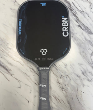 CRBN² TF Trufoam Waves Square Pickleball Paddle - USED - Spinwave Pickleball Inc.