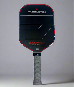 Custom Paddletek TKO-CX Pickleball Paddle - Hesacore Grip - Stealth