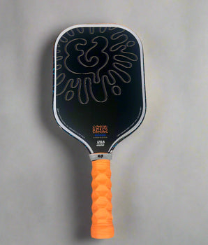 Custom Bread & Butter Filth 16mm Pickleball Paddle - Blue Noise