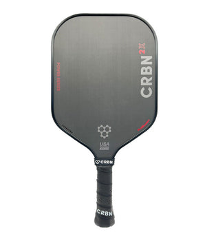 CRBN 2X Power Series Carbon Fiber Square Pickleball Paddle 16mm 8oz