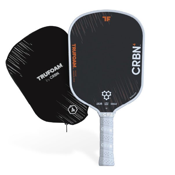 CRBN⁴ TruFoam Barrage (Hybrid, Aerocurve) Pickleball Paddle