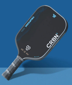 CRBN² TF Trufoam Waves Square Pickleball Paddle - Spinwave Pickleball Inc.