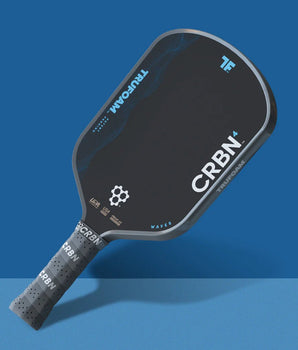 CRBN⁴ TruFoam Waves (Hybrid, Aerocurve) Pickleball Paddle - Spinwave Pickleball Inc.