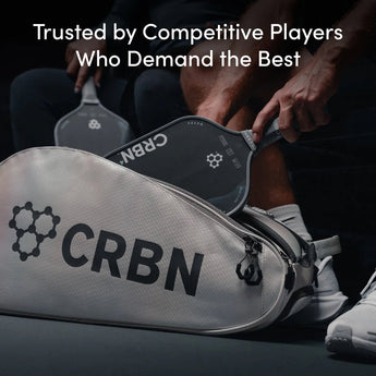 CRBN⁴ TruFoam Waves (Hybrid, Aerocurve) Pickleball Paddle - Spinwave Pickleball Inc.