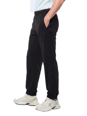 Camoscio Track Pant- Black Beauty