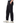 Camoscio Track Pant- Black Beauty - Spinwave Pickleball Inc.