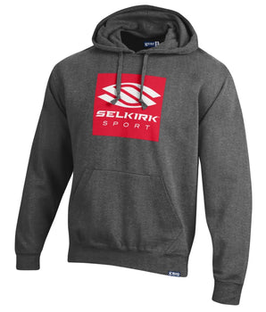 Selkirk Box Logo V2 Pullover Fleece Hoodie