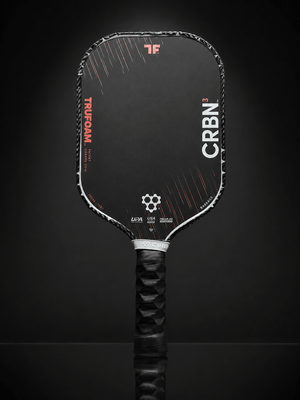 Custom CRBN Trufoam Barrage - Pickleball Paddle - Blackout