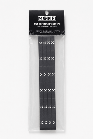 MODIFI Tungsten Tape Strips — 4-Pack
