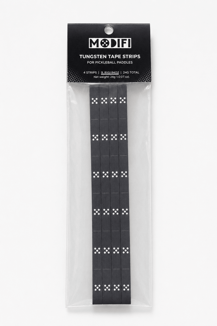 MODIFI Tungsten Tape Strips — 4-Pack
