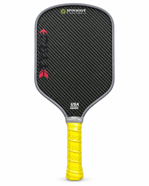 Spinwave Pickleball Tyro 16mm Kevlar/Carbon Paddle