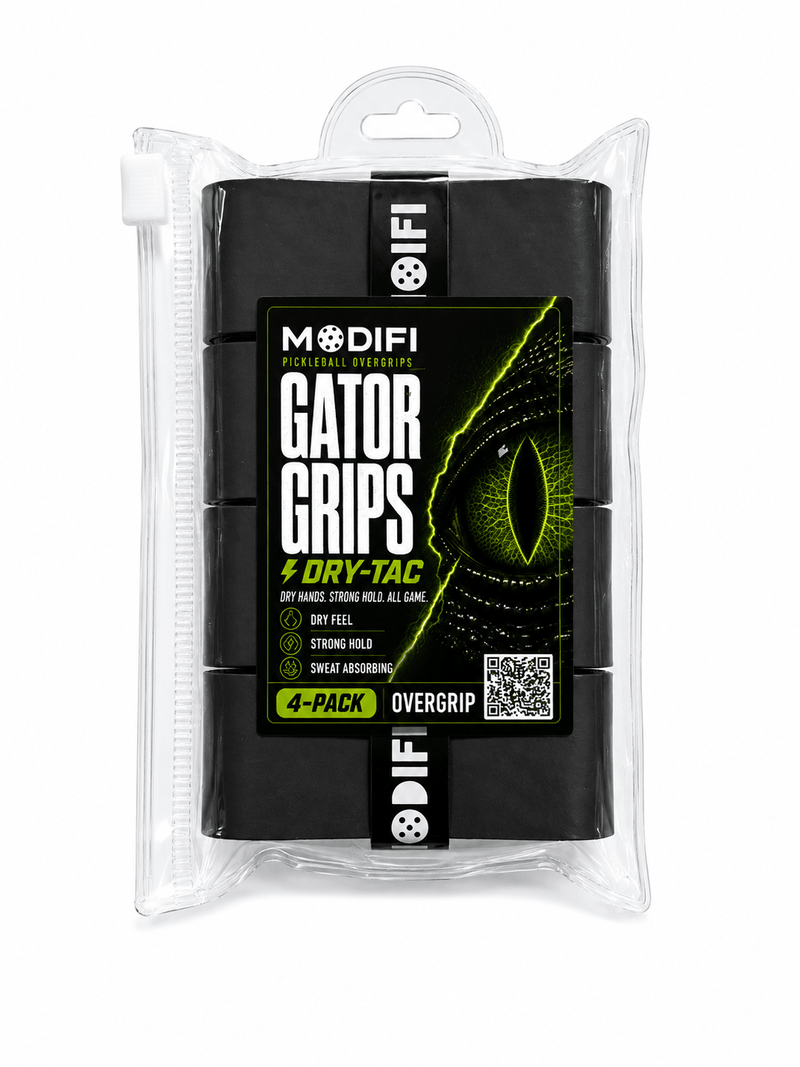 Spinwave and MODIFI pickleball overgrips