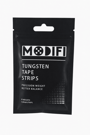 MODIFI Tungsten Tape Strips - 10 Pack