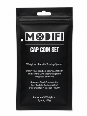 MODIFI Cap Coin Set — Weighted Paddle Tuning System