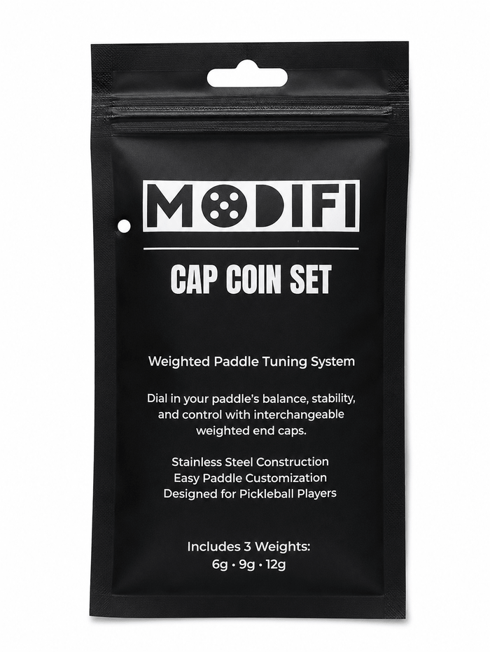 MODIFI Cap Coin Set — Weighted Paddle Tuning System