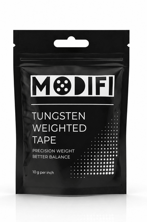 MODIFI Tungsten Weighted Tape — 1.0g per Inch