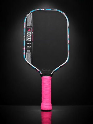 Custom Joola Tyson McGuffin Magnus Pro IV Pickleball Paddle - Wipeout