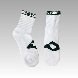 Playly Cloud Logo Pickleball Socks