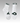 Playly Cloud Logo Pickleball Socks