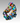 Playly Shanti Pickleball Hair Scrunchie