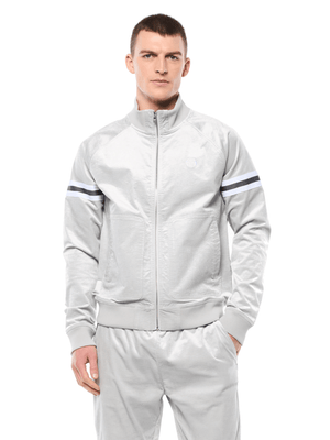 Cordurato Track Jacket- Quiet Grey