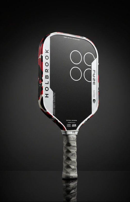 Custom Holbrook Fuze 16mm Pickleball Paddle - Stealth - Spinwave Pickleball Inc.