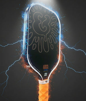 Custom Bread & Butter Filth 16mm Pickleball Paddle - Blue Noise - Spinwave Pickleball Inc.