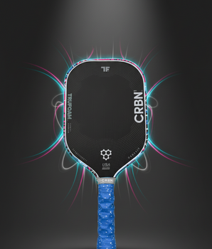 Custom CRBN Genesis - Trufoam Pickleball Paddle - Hesacore Grip - Graffiti - Spinwave Pickleball Inc.