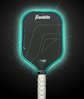 Custom Franklin C45 Dynasty Pickleball Paddle - Hesacore Grip - NY Jets - Spinwave Pickleball Inc.