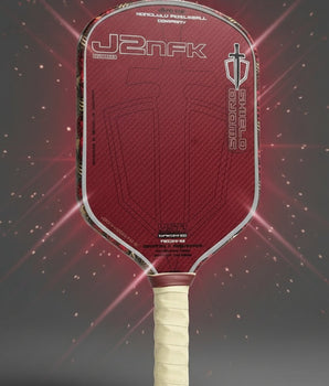 Custom HONOLULU Pickleball Company Sword & Shield J2NFK - Rock n Skulls - Spinwave Pickleball Inc.