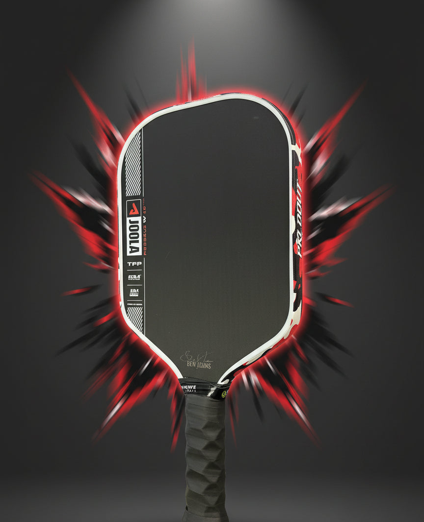 Custom Joola Ben John's Perseus Pro IV - Pickleball Paddle - Camo - Spinwave Pickleball Inc.
