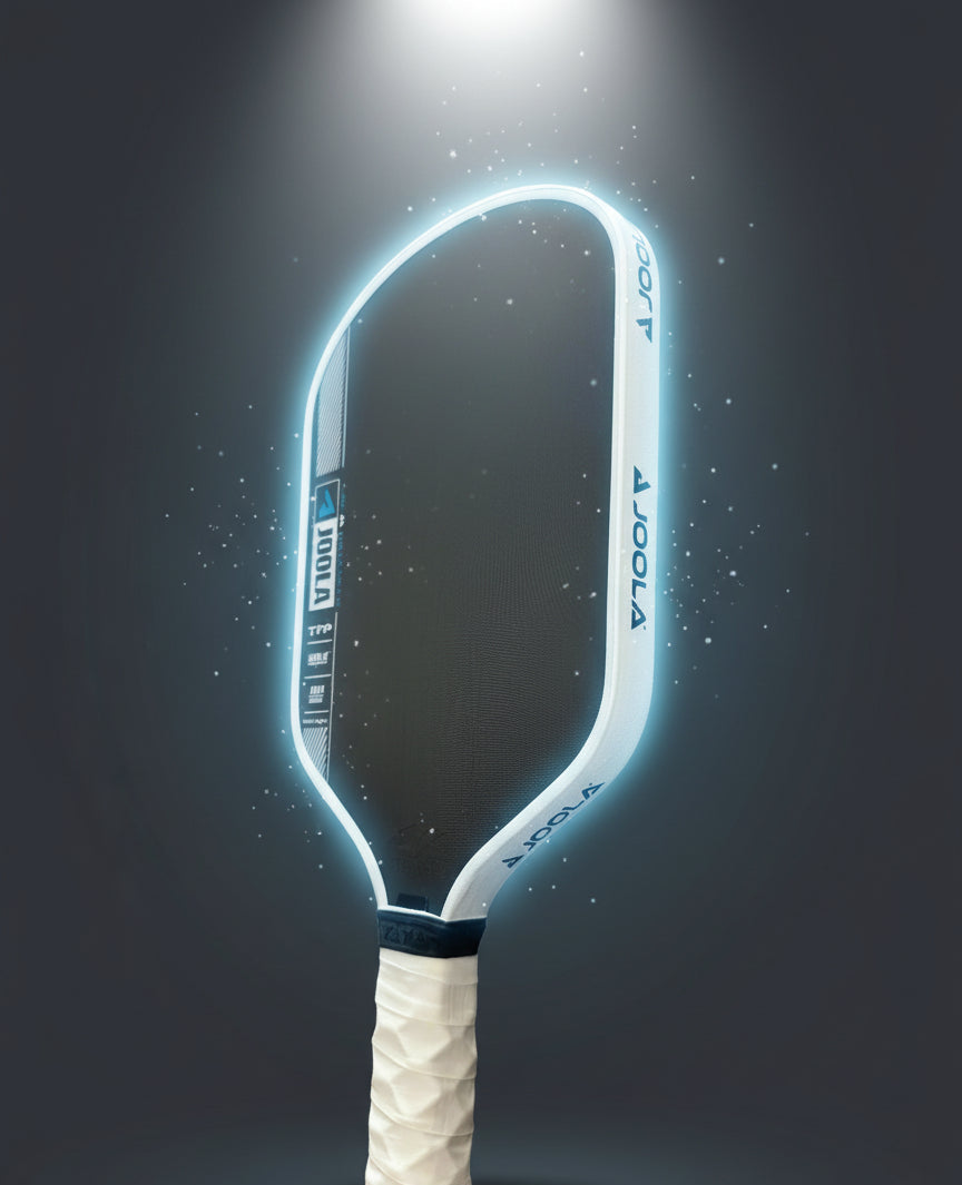 Custom Joola Ben Johns Hyperion Pro IV Pickleball Paddle - Hesacore Grip - Wimbledon - Spinwave Pickleball Inc.