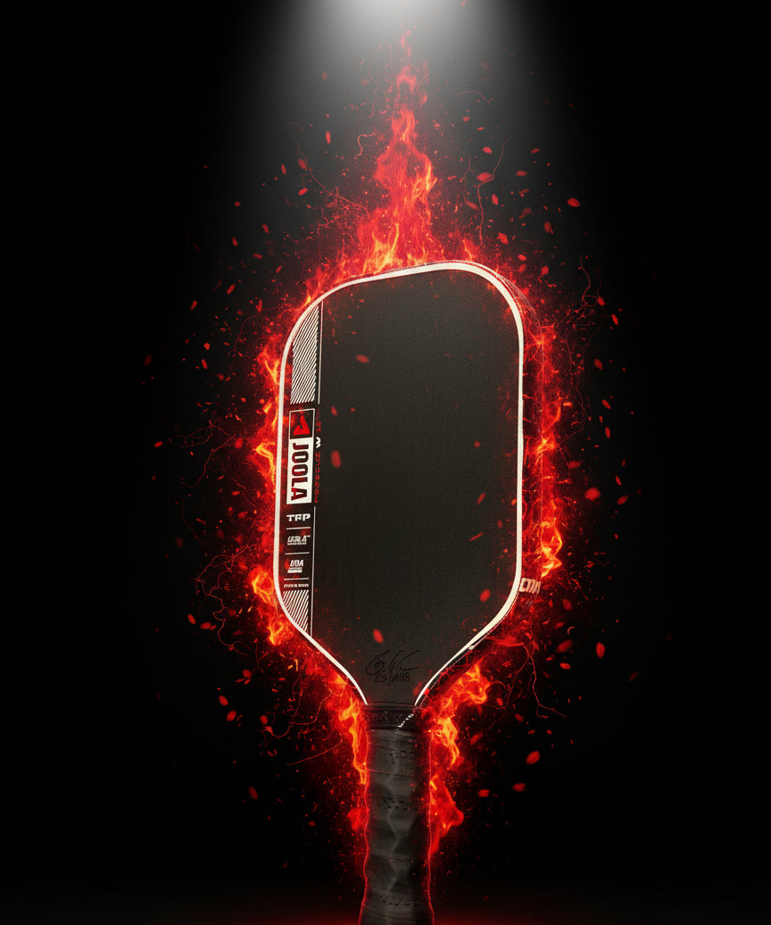 Custom Joola Ben Johns Perseus Pro IV - Pickleball Paddle - Hesacore - Black Magma - Spinwave Pickleball Inc.