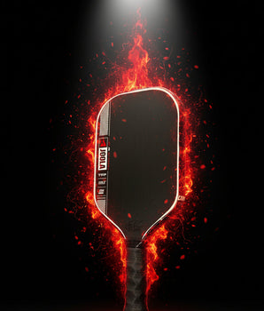Custom Joola Ben Johns Perseus Pro IV - Pickleball Paddle - Hesacore - Black Magma - Spinwave Pickleball Inc.