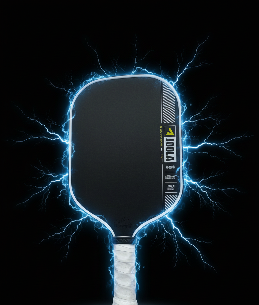 Custom Joola Scorpeus Pro IV - Pickleball Paddle - Hesacore - Slyce Speed Cap - Subzero - Spinwave Pickleball Inc.