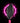 Custom Joola Tyson McGuffin Magnus Pro IV Pickleball Paddle - Hesacore Grip - Pink Drip - Spinwave Pickleball Inc.
