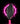 Custom Joola Tyson McGuffin Magnus Pro IV Pickleball Paddle - Hesacore Grip - Pink Drip - Spinwave Pickleball Inc.
