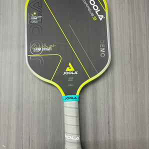 JOOLA Anna Bright Scorpeus 3 14mm Pickleball Paddle - USED