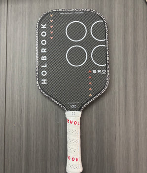 HOLBROOK Pro - Aero Metallic T 14mm Pickleball Paddle - USED