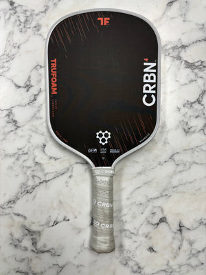 CRBN⁴ TruFoam Barrage 14mm Pickleball Paddle — Spinwave Certified Pre-Owned (Mint)