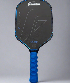 Custom Franklin C45 14mm Carbon Fiber Pickleball Paddle - Hesacore Grip - Sub Zero