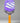 Custom Selkirk Luxx InfiniGrit 19mm Pickleball Paddle - Hesacore Grip - Purple Haze