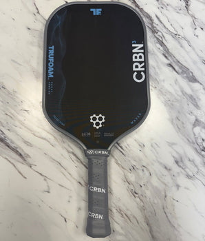 CRBN³ TF Trufoam Waves Hybrid Pickleball Paddle - USED - Spinwave Pickleball Inc.