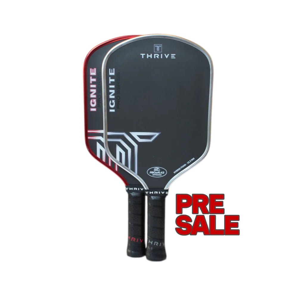 PRE-ORDER - Thrive IGNITE Hybrid Foam Pickleball Paddle - PRE-ORDER Es