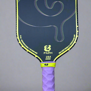 Custom Bread & Butter Filth 16mm Pickleball Paddle - Black Mamba