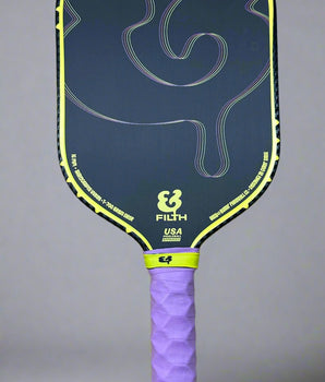 Custom Bread & Butter Filth 16mm Pickleball Paddle - Black Mamba